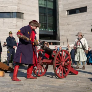Potop szwedzki 1655-1657. Działania wojenne na terenie ziemi przemyskiej