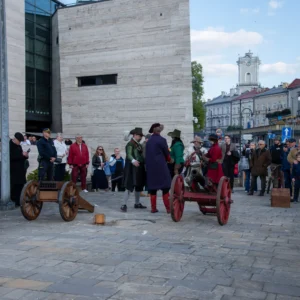 Potop szwedzki 1655-1657. Działania wojenne na terenie ziemi przemyskiej