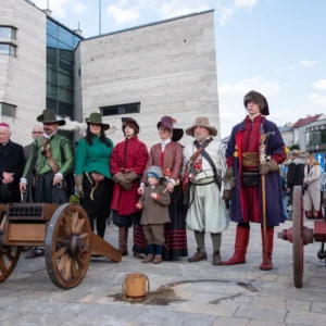 Potop szwedzki 1655-1657. Działania wojenne na terenie ziemi przemyskiej