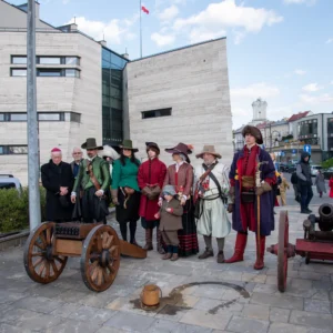Potop szwedzki 1655-1657. Działania wojenne na terenie ziemi przemyskiej