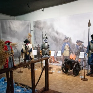 Potop szwedzki 1655-1657. Działania wojenne na terenie ziemi przemyskiej