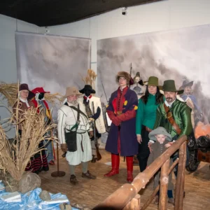 Potop szwedzki 1655-1657. Działania wojenne na terenie ziemi przemyskiej