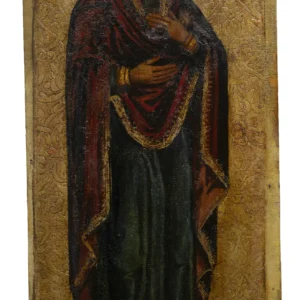 Matka Boska z Deesis, autor nieznany, 1. poł. XVII w., nr inw. MPH-264