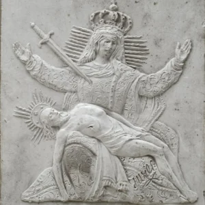 Plakieta Pieta, Józef Wilk, Przemyśl, Polska, MPS-9804, MNZP