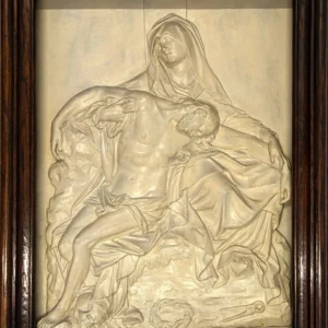 Płaskorzeźba Pieta, NN, Przemyśl, Polska, pocz. XX w., ZNr-5518, MNZP