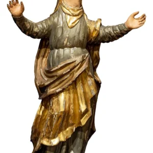 Rzeźba Matka Boska Bolesna, NN, Polska, I poł. XIX w., MPS-8119, MNZP