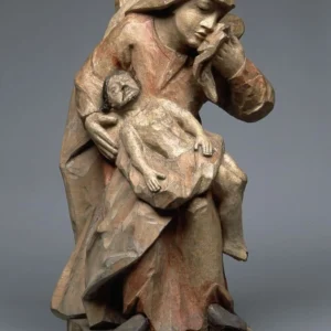 Rzeźba Pieta, Nowe Sady, Polska, XIXw., MPE-1469, MNZP