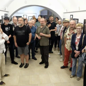 Roman Łuszczki „Nim przyjdzie zmierzch” – fotorelacja z wernisażu
