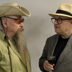 Roman Łuszczki „Nim przyjdzie zmierzch” – fotorelacja z wernisażu