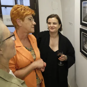 Roman Łuszczki „Nim przyjdzie zmierzch” – fotorelacja z wernisażu