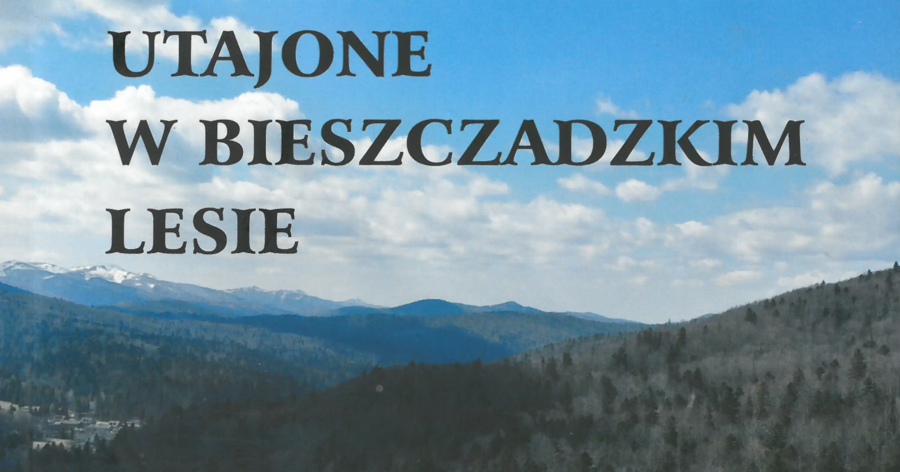 Spotkanie autorskie z Antonim Derwichem autorem książki Utajone w Bieszczadzkim Lesie. Brenzberg 1944”