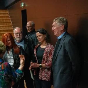 Pokaz filmu Tomasza Magierskiego „Julian Stańczak. Złapać światło”