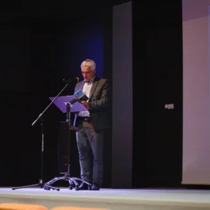 Spotkanie z Antonim Derwichem autorem książki „Utajone w Bieszczadzkim Lesie. Brenzberg 1944”