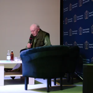 Spotkanie z Antonim Derwichem autorem książki „Utajone w Bieszczadzkim Lesie. Brenzberg 1944”