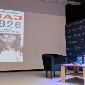 Spotkanie autorskie z prof. dr hab. Andrzejem Chwalbą