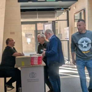 Spotkanie autorskie z prof. dr hab. Andrzejem Chwalbą