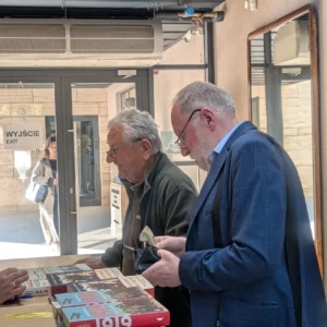 Spotkanie autorskie z prof. dr hab. Andrzejem Chwalbą