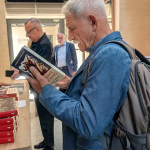 Spotkanie autorskie z prof. dr hab. Andrzejem Chwalbą