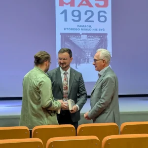 Spotkanie autorskie z prof. dr hab. Andrzejem Chwalbą