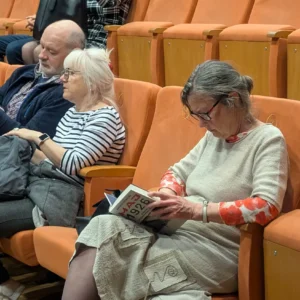 Spotkanie autorskie z prof. dr hab. Andrzejem Chwalbą
