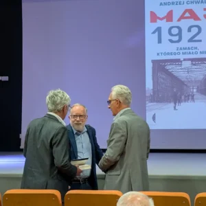 Spotkanie autorskie z prof. dr hab. Andrzejem Chwalbą