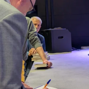 Spotkanie autorskie z prof. dr hab. Andrzejem Chwalbą