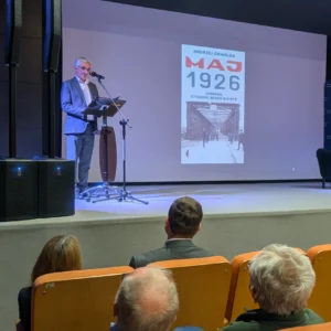 Spotkanie autorskie z prof. dr hab. Andrzejem Chwalbą