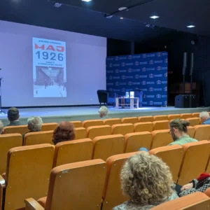 Spotkanie autorskie z prof. dr hab. Andrzejem Chwalbą