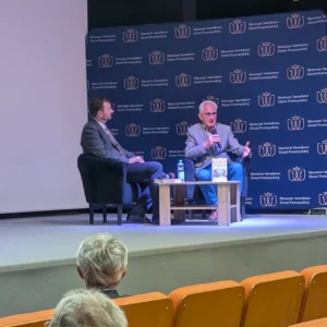 Spotkanie autorskie z prof. dr hab. Andrzejem Chwalbą