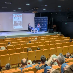 Spotkanie autorskie z prof. dr hab. Andrzejem Chwalbą