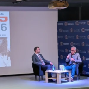 Spotkanie autorskie z prof. dr hab. Andrzejem Chwalbą