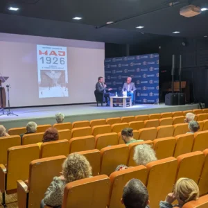 Spotkanie autorskie z prof. dr hab. Andrzejem Chwalbą