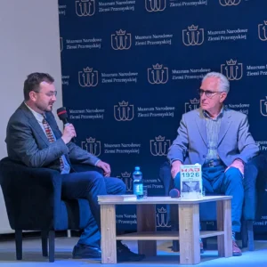 Spotkanie autorskie z prof. dr hab. Andrzejem Chwalbą