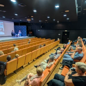 Spotkanie autorskie z prof. dr hab. Andrzejem Chwalbą