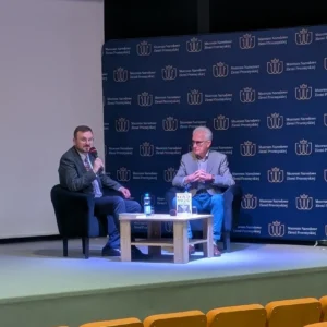 Spotkanie autorskie z prof. dr hab. Andrzejem Chwalbą