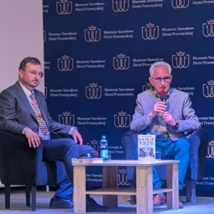 Spotkanie autorskie z prof. dr hab. Andrzejem Chwalbą