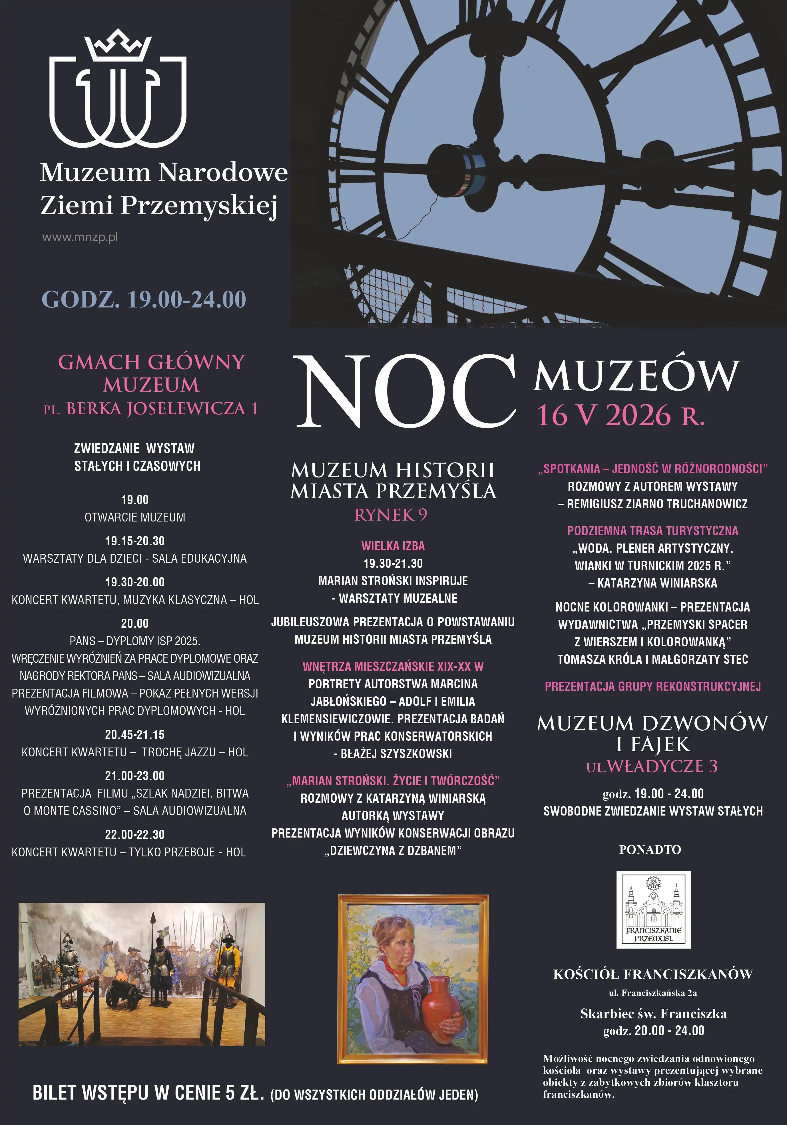 Noc Muzeów w Muzeum Narodowym Ziemi Przemyskiej 2026