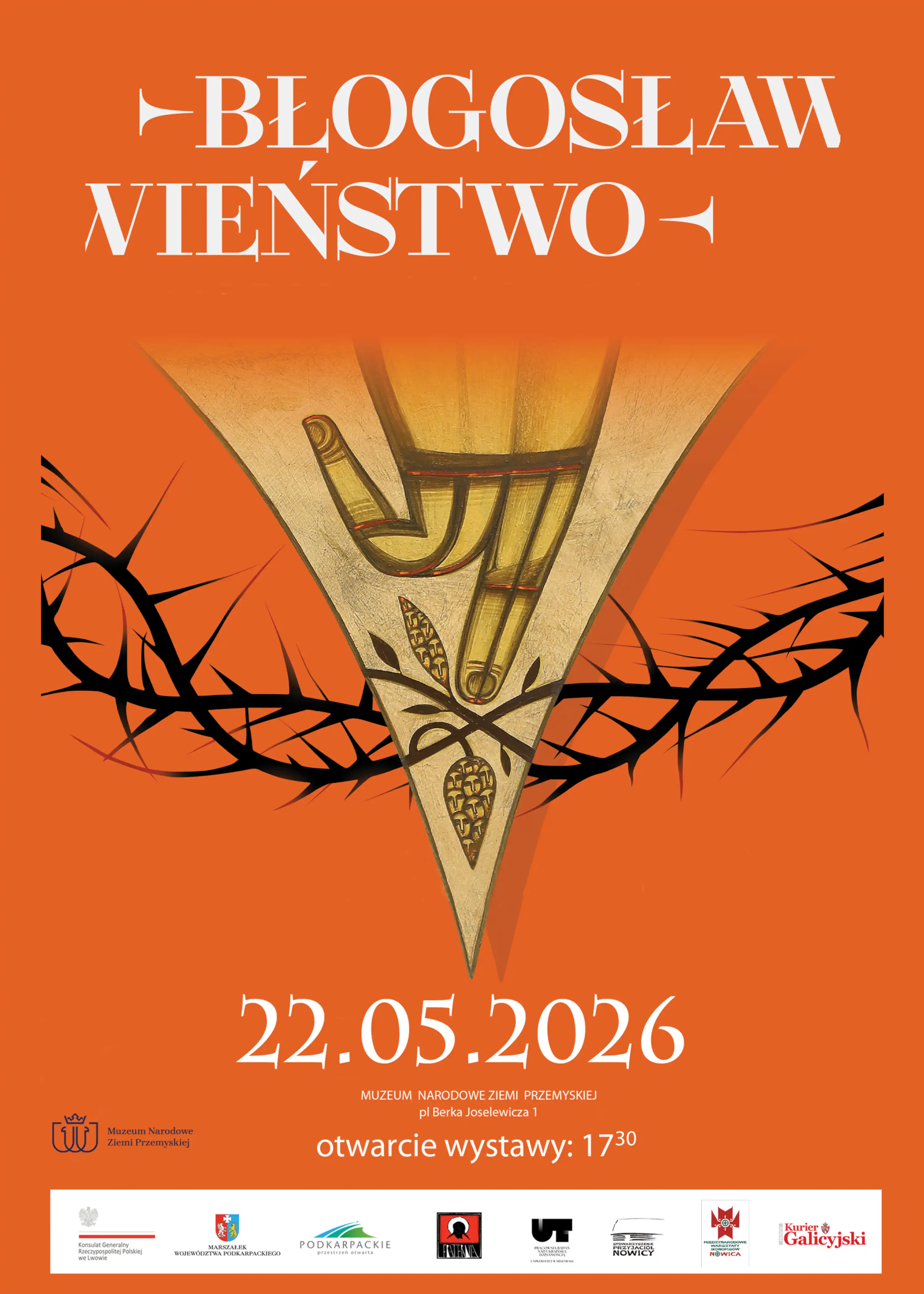 Wystawa ikon XVII Międzynarodowych Warsztatów Ikonopisów w Nowicy „Błogosławieństwo”