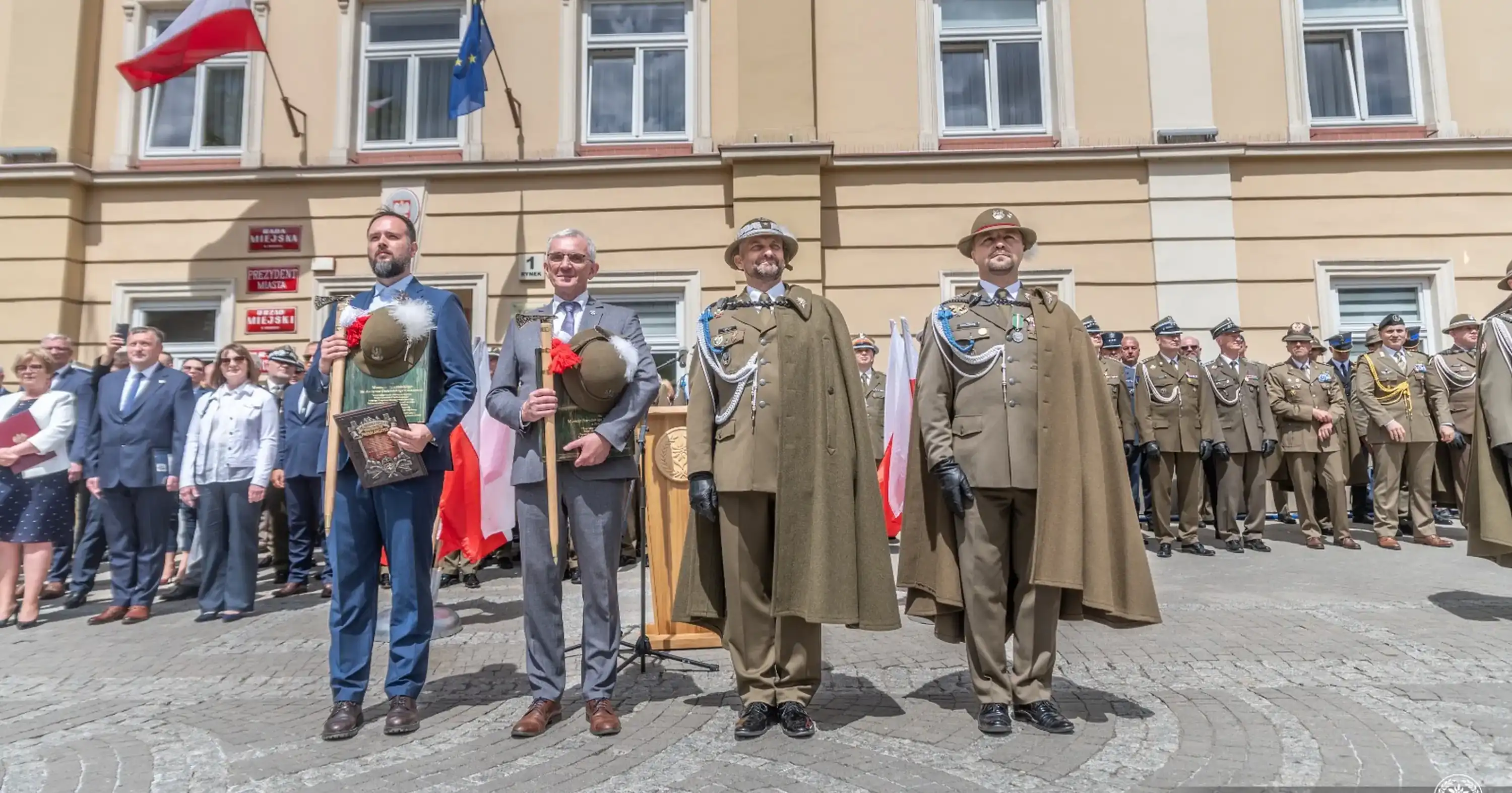 Święto 21. Brygady Strzelców Podhalańskich i wyróżnienie dla Muzeum