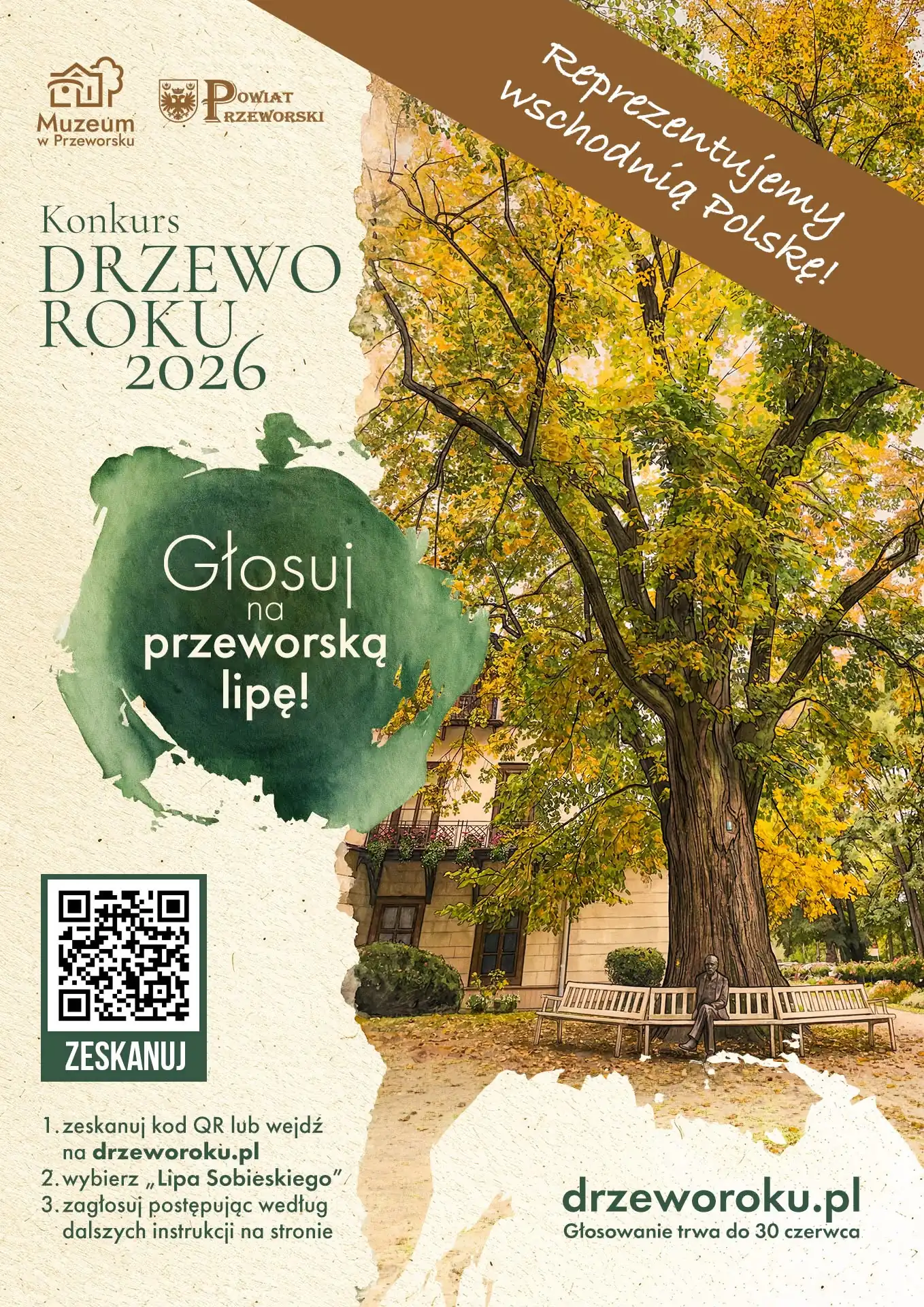 Lipa Sobieskiego Drzewo Roku 2026