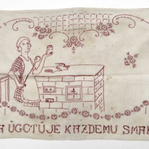 Makatka kuchenna, okres międzywojenny, Polska, MPS-10988
