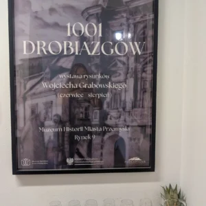 „1001 Drobiazgów” – wernisaż wystawy Wojciecha Grabowskiego