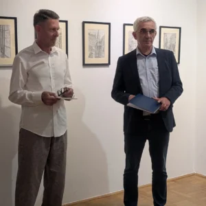 „1001 Drobiazgów” – wernisaż wystawy Wojciecha Grabowskiego