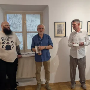„1001 Drobiazgów” – wernisaż wystawy Wojciecha Grabowskiego