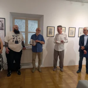 „1001 Drobiazgów” – wernisaż wystawy Wojciecha Grabowskiego