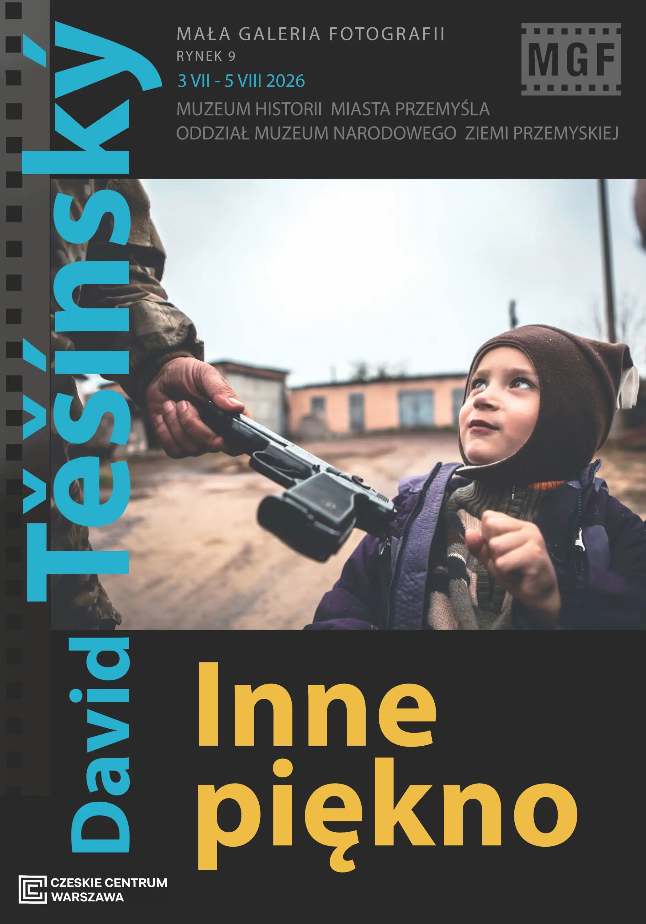 „Inne piękno“ - David Těšínský w MGF