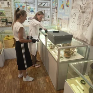 Ćwiczenia z zakresu ewakuacji zbiorów muzealnych w MNZP
