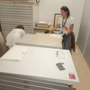 Ćwiczenia z zakresu ewakuacji zbiorów muzealnych w MNZP