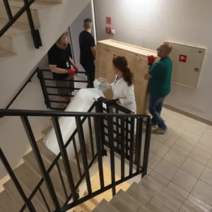Ćwiczenia z zakresu ewakuacji zbiorów muzealnych w MNZP
