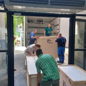 Ćwiczenia z zakresu ewakuacji zbiorów muzealnych w MNZP